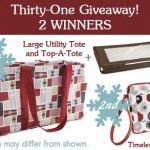Thirty-One Tote and Wristlet Giveaway
