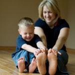 Making Time to Exercise When the Kids Are Little