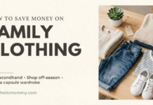 How to Save Money on Clothing for the Whole Family How to Save money on Clothing for the whole family
