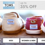 TOMS Shoes and Zulily Bring You Big Savings