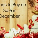 Things to Buy on Sale in December