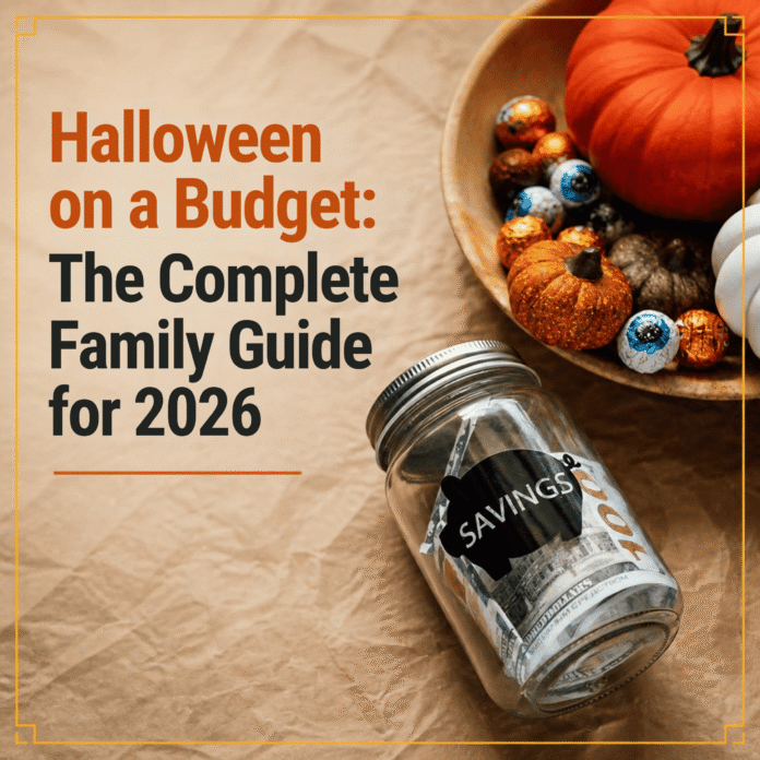 Halloween on a Budget: The Complete Family Guide for 2026