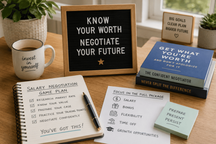 How to Negotiate a Salary or Raise: The Complete Guide